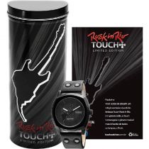 Relógio Masculino Touch Rock in Rio - Caixa 4.5 Black - TWPC21JAH/3P