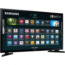 Smart TV LED 48" Samsung UN48J5200 Full HD Wi-Fi HDMI USB