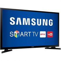 Smart TV LED 43" Samsung UN43J5200AGXZD Full HD Conversor Digital 2 HDMI 1 USB Screen Mirroring e Connect Share Movie