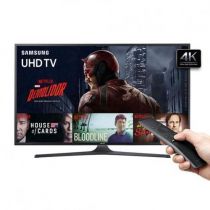 Smart TV LED 50" Ultra HD 4K Samsung 50KU6000 com HDR Conversor Digital 3 HDMI 2 USB Wi-Fi Integrado