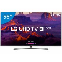 Smart TV LED 55" Ultra HD 4K 55UK6540PSB - LG