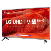 Smart TV LED 50” Inteligência Artificial 50UM7510PSB - LG