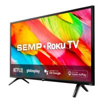 Smart TV LED 32" HD Wi-Fi USB HDMI Roku 32R6500 - Semp