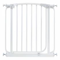 Portão com Grade de Proteção Branco 74cm x 3,5cm x 79cm - Mor 