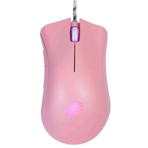 Mouse Gamer Pink Boreal MS319 - Oex