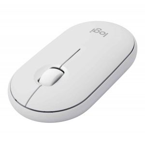  Mouse Pebble 2 M350S Sem Fio Branco - Logitech