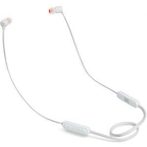 Fone de Ouvido Bluetooth 4.0 In Ear, Branco, T110BT - JBL