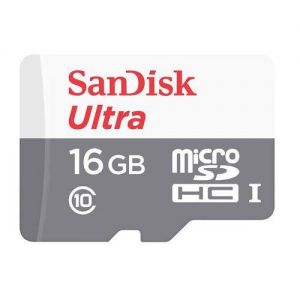 Cartão de Memória Micro SD 16GB Ultra Classe 10 - SanDisk 