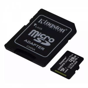 Cartão Micro SD 128GB Classe 10 - Kingston 
