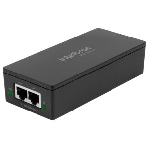 Injetor Conversor PoE Gigabit Ethernet 200 AT - Intelbras