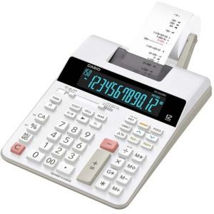 Calculadora de Impressão FR-2650RC-WE Branca - Casio
