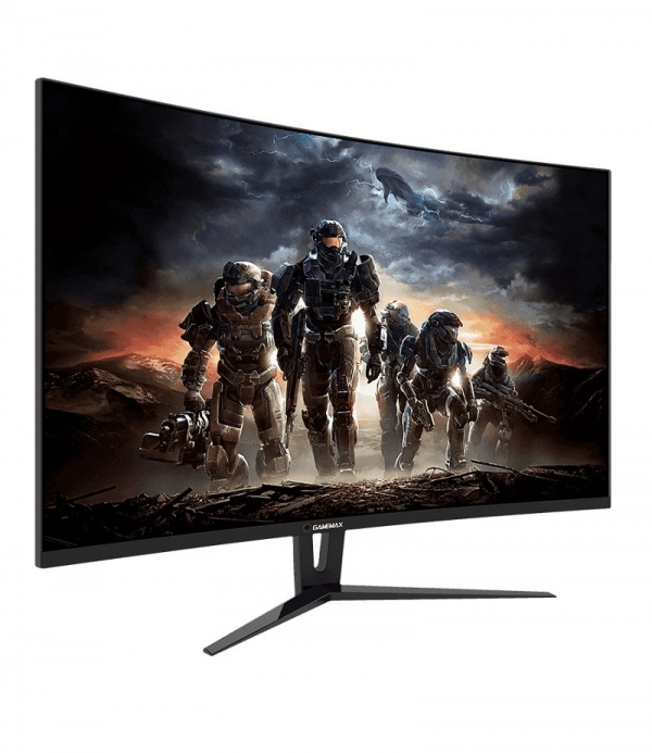 Monitor Gamer 32 Curvo Preto GMX32CEWQBR - Gamemax - MONITORES - MONITORES  LED : PC Informática