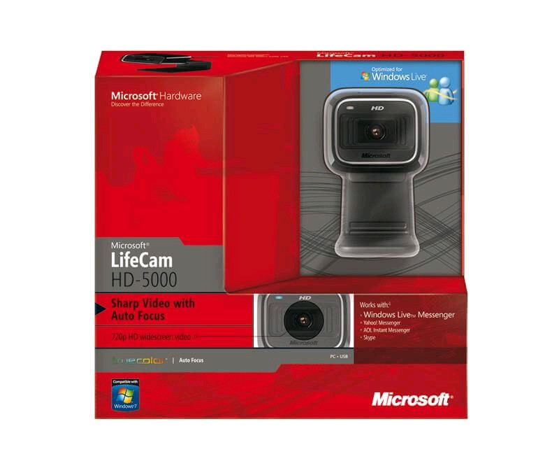 Microsoft lifecam hd 5000 программа для windows 10