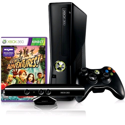 Xbox 360 4GB + Kinect Sensor + 2 Jogos + Controle sem Fio - Microsoft -  GAMES E CONSOLES - CONSOLE XBOX : PC Informática