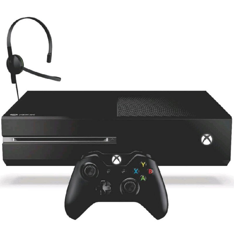 Xbox One 500gb Completo + Jogo + Controle Original + Hdmi