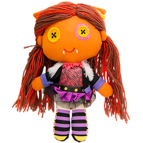 Boneca Monster High - Originais - Clawdeen Wolf Cfc62 - MP Brinquedos