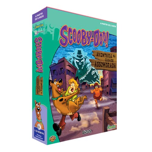 ZERANDO O JOGO DO SCOOBY DOO DO CLICK JOGOS (CD DIGERATI) 