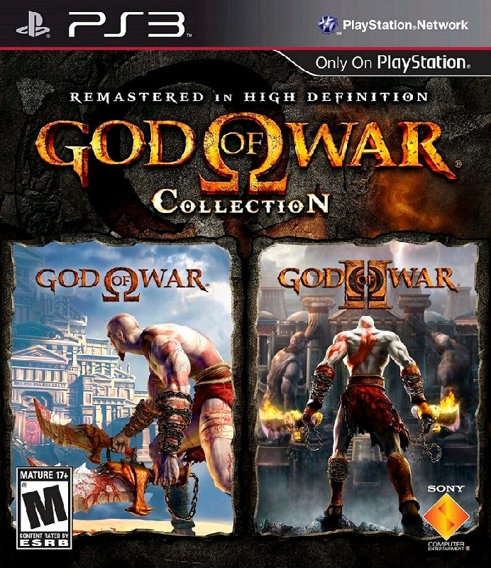 Jogo God of War: Collection - PS3 - MeuGameUsado