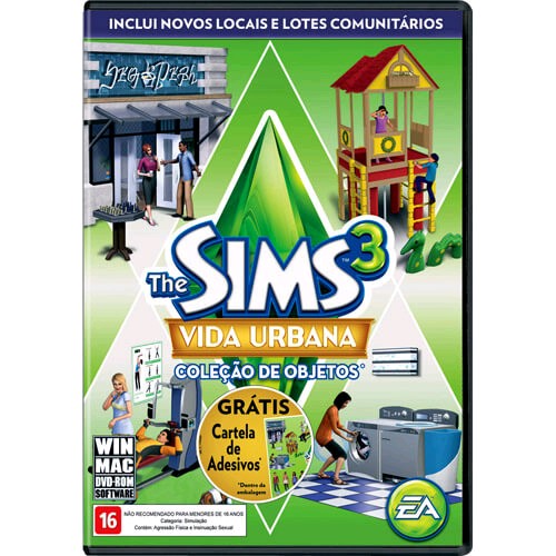 The Sims 3 Vale do Dragão Coleção de Objetos PC e Mac - Ea Games