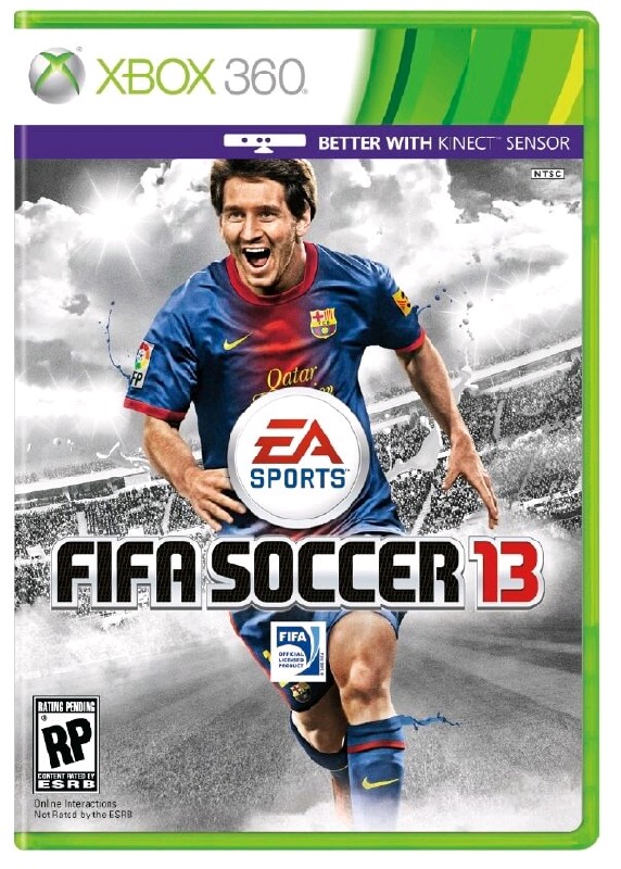 Fifa 13 Xbox 360, Jogo de Videogame Ea Sports Usado 70237975