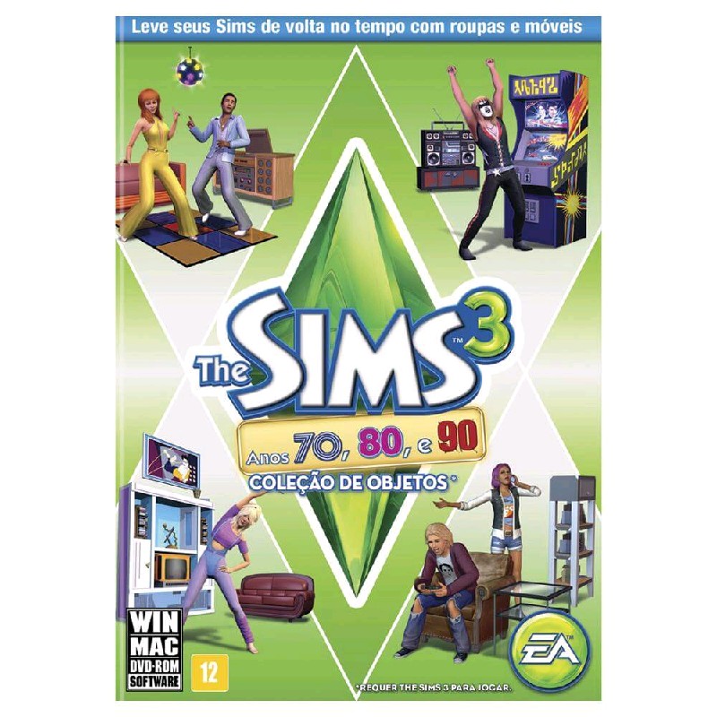 The Sims 3 Vale do Dragão Coleção de Objetos PC e Mac - Ea Games