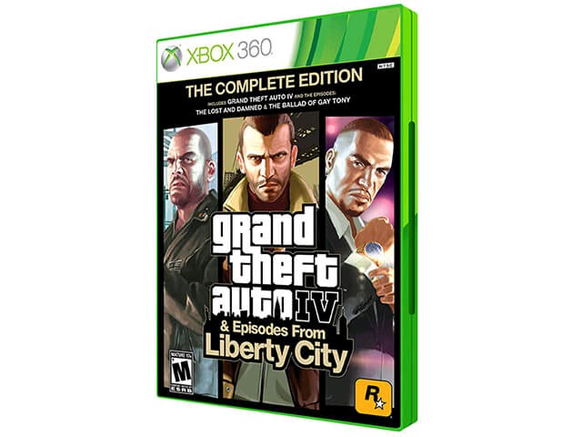 Jogo Grand Theft Auto From Liberty City Gta Xbox 360 em Promoção
