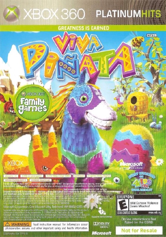 Jogo Viva Pinata - Xbox 360 - Foti Play Games