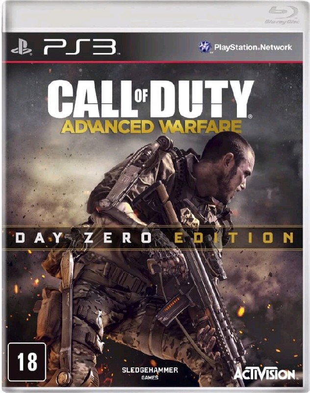 Call of duty advanced warfare edição day zero ps3 PlayStation 3
