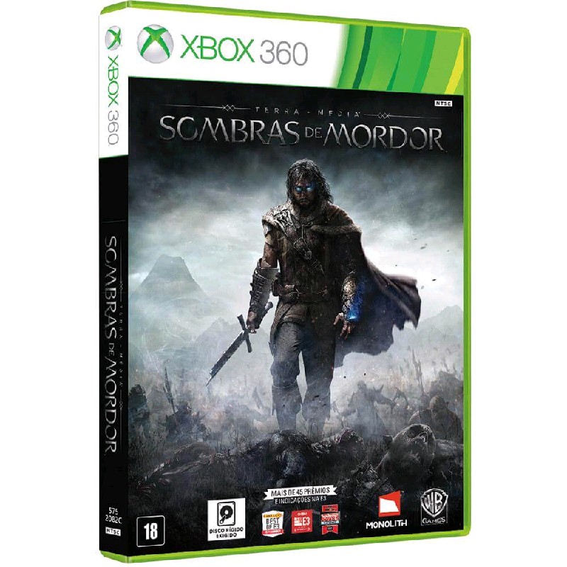 Game - Terra Média: Sombras de Mordor - PC - GAMES E CONSOLES - GAME PC :  PC Informática