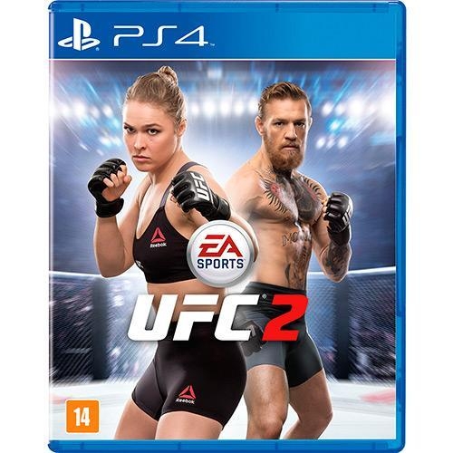 Jogo UFC 2 para PS4 - Electronic Arts - GAMES E CONSOLES - GAME PS3 PS4 :  PC Informática