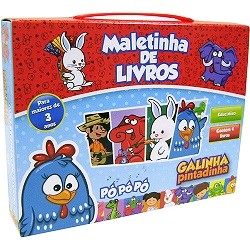 Galinha Pintadinha - Maletinha da Galinha Pintadinha (Comercial) 