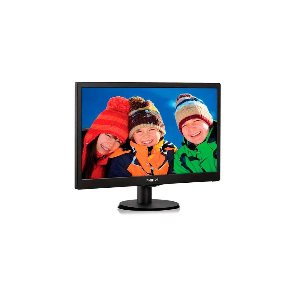 Monitor 18,5' LED HD 193V5LSB2 Widescreen VGA - Philips