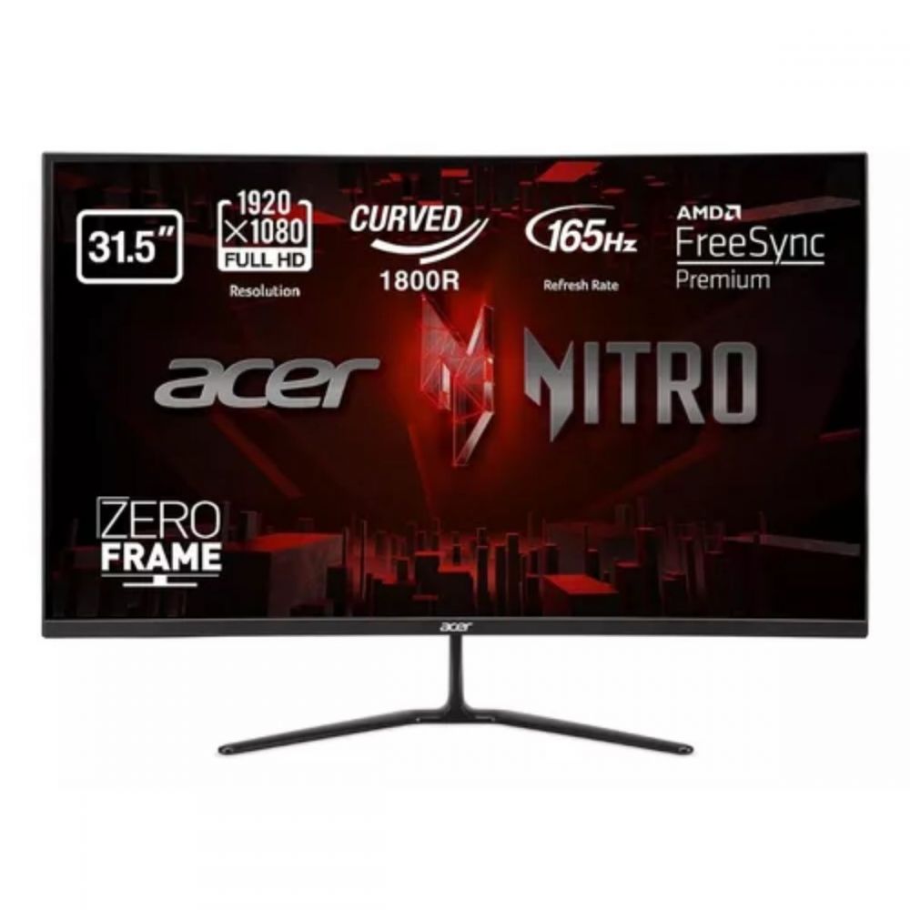 Monitor Gamer Curvo Led 32” Full Hd 165 Hz - Acer