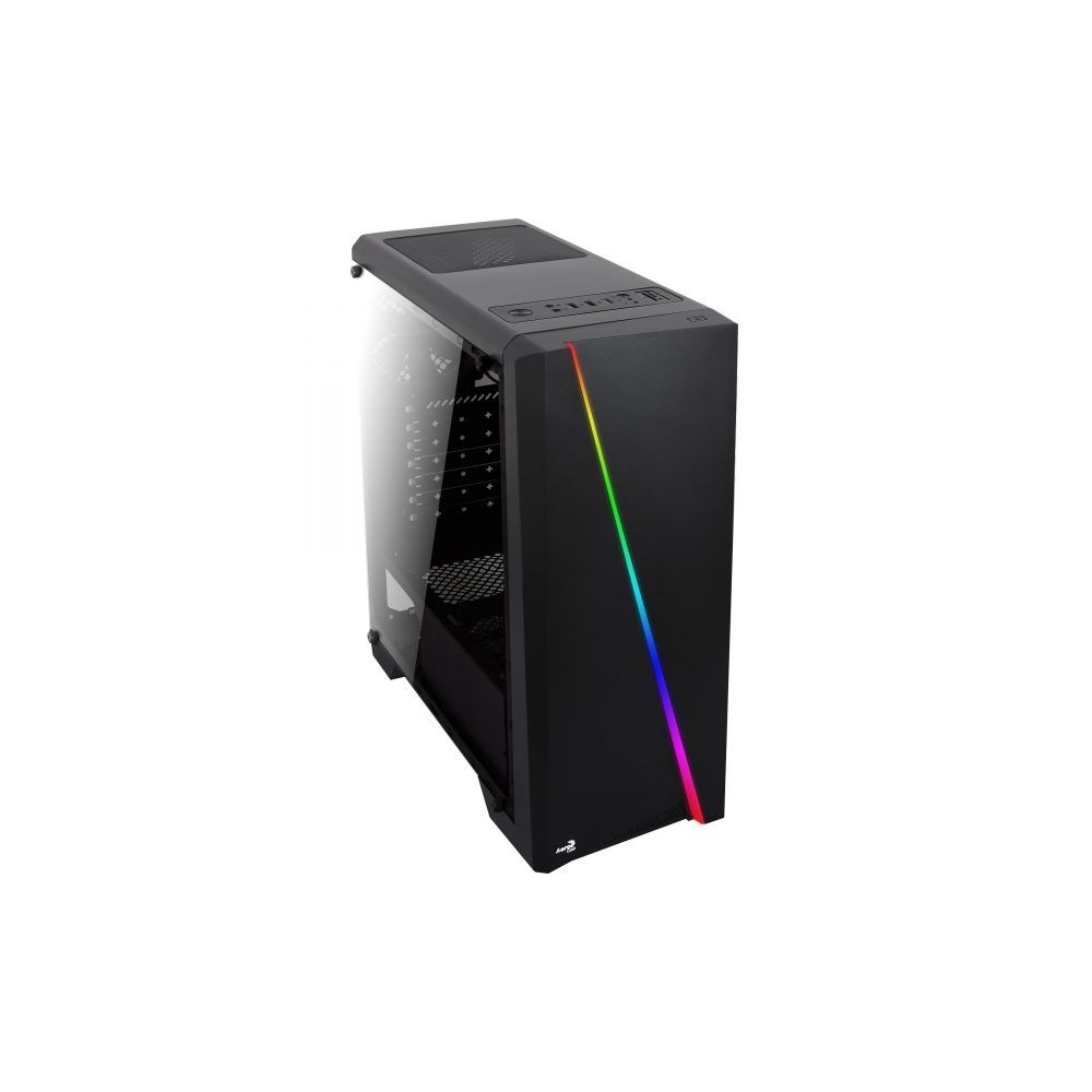 Gabinete Gamer ATX Cylon Preto 63858 - Aerocool