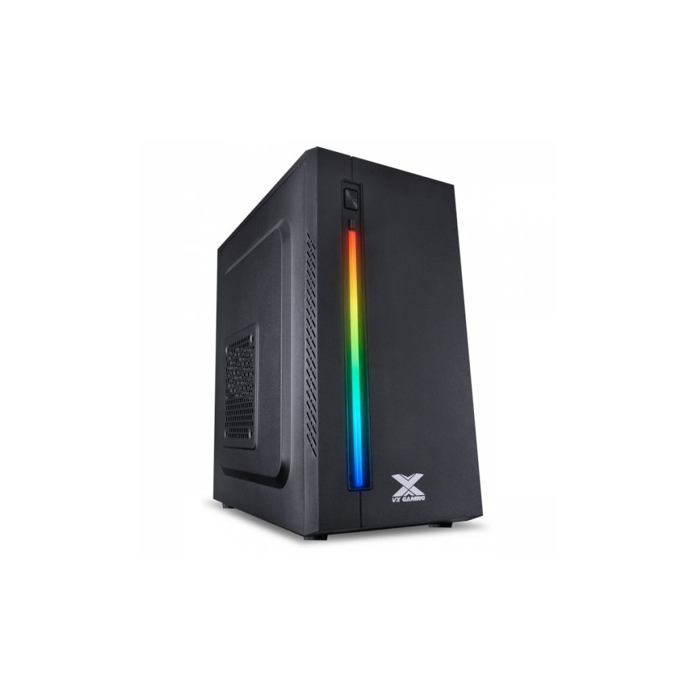 Gabinete Gamer Vx Gaming Australis com Fita LED RGB - Vinik