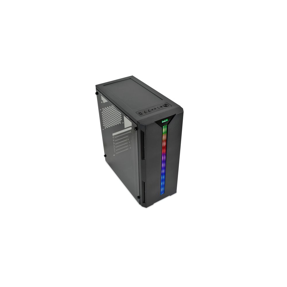Gabinete Gamer EV-G13 ATX com Led RGB - Evus 