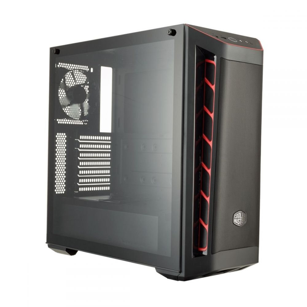 Gabinete Gamer Masterbox Vidro C/Fan ATX - Cooler Master