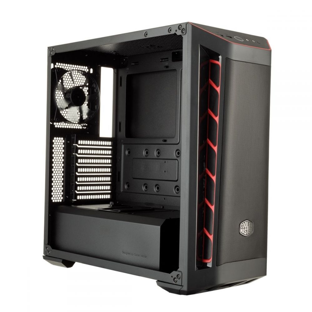 Gabinete Gamer Masterbox Vidro C/Fan ATX - Cooler Master