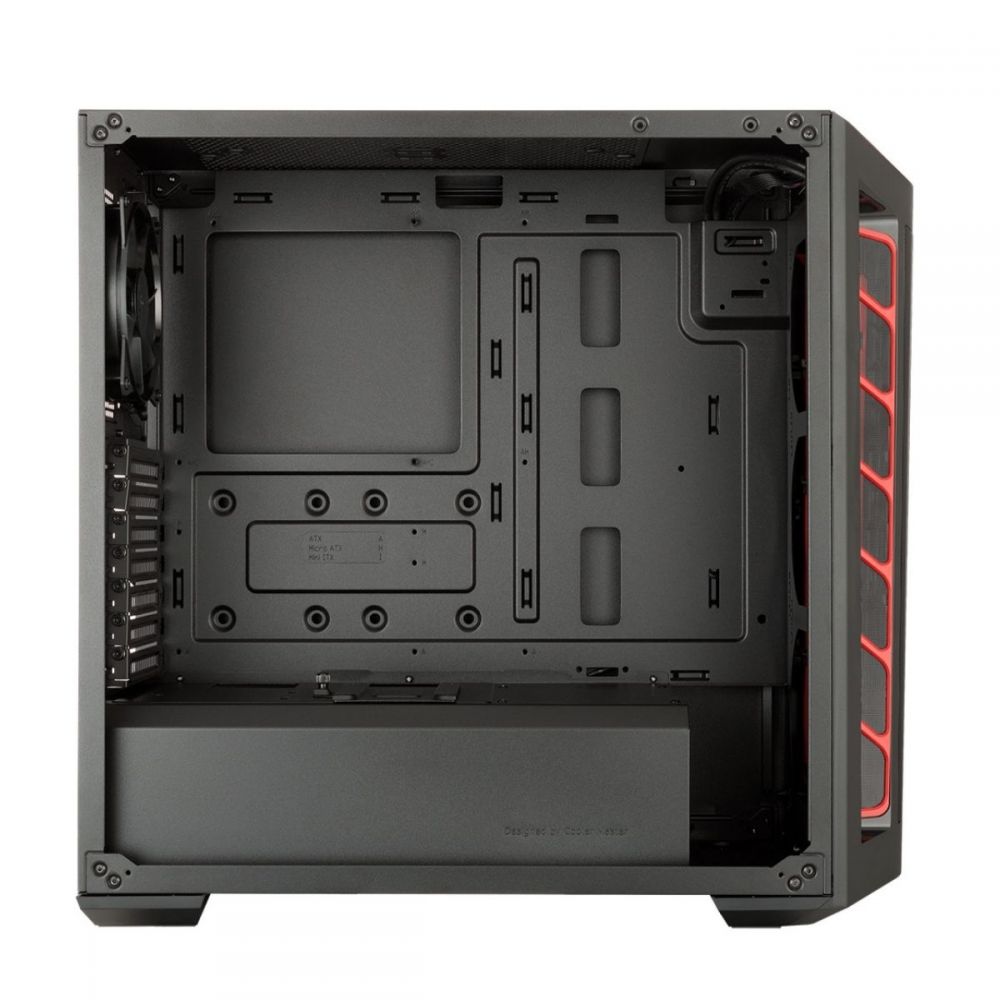 Gabinete Gamer Masterbox Vidro C/Fan ATX - Cooler Master