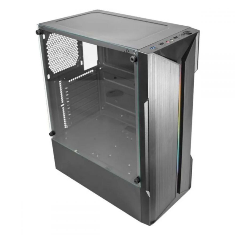 Gabinete Gamer Demon II GM-06W5 Preto sem fonte - K-mex