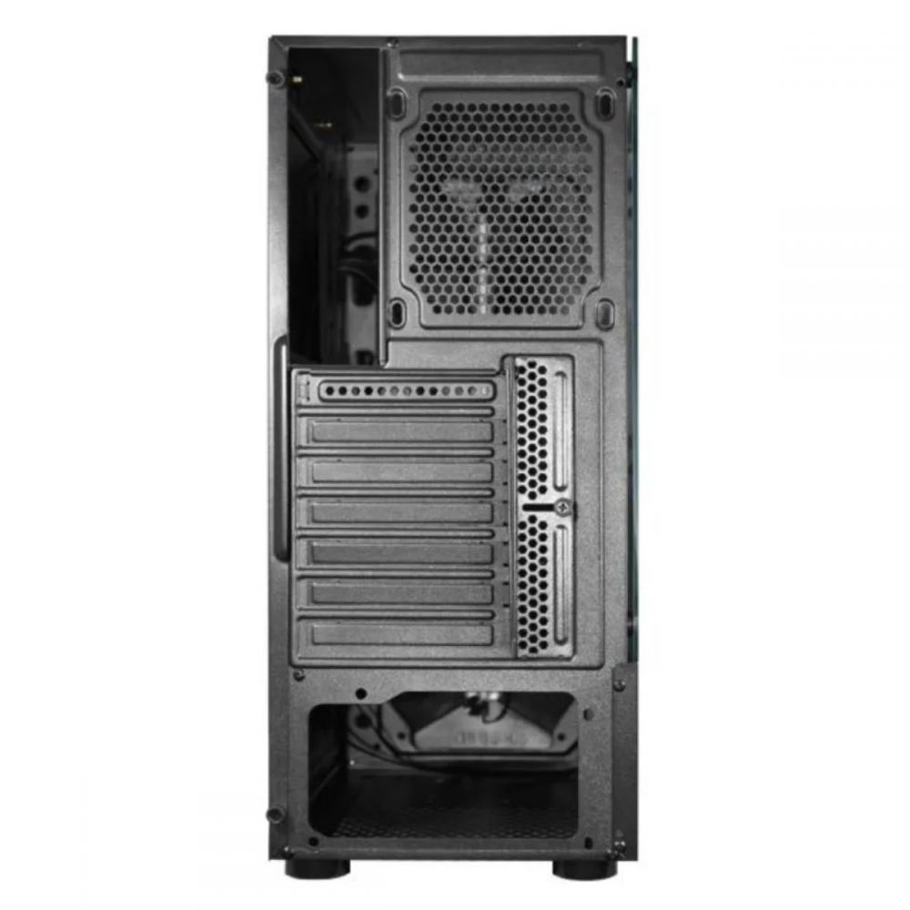 Gabinete Gamer Demon II GM-06W5 Preto sem fonte - K-mex