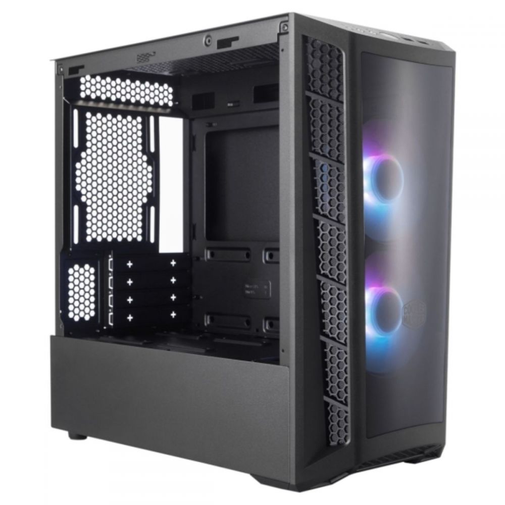 Gabinete Masterbox Lateral Vidro 2 Fans ARGB - Cooler Master