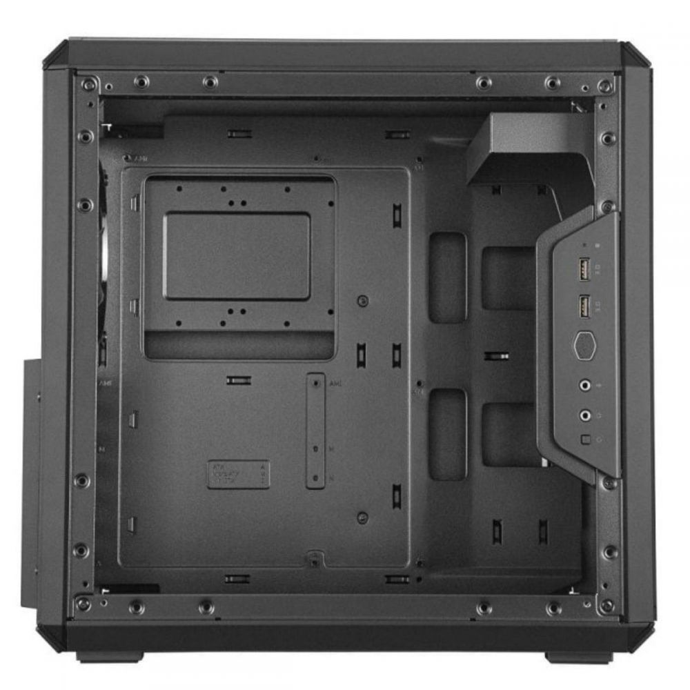 Gabinete MasterBox Q500L Mid Tower Preto - Cooler Master