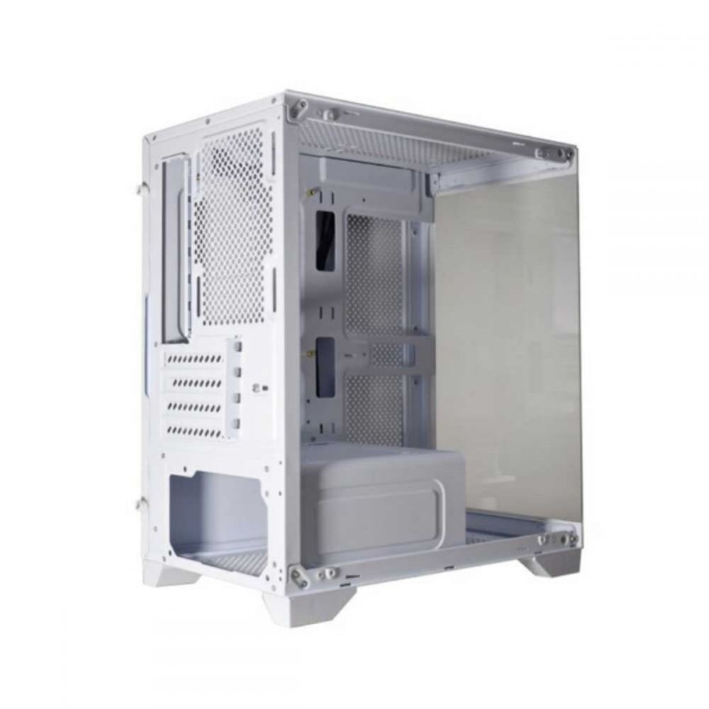 Gabinete Gamer Aquário CG-W1F9 Micro Poseidon - K-MEX