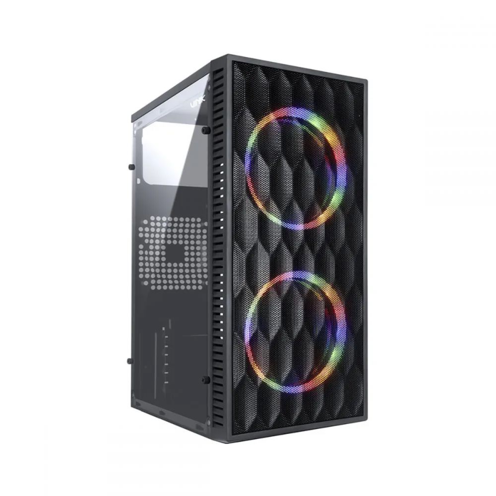 Gabinete Gamer Wave M-ATX Lateral Acrilico GGWACBK - VINIK