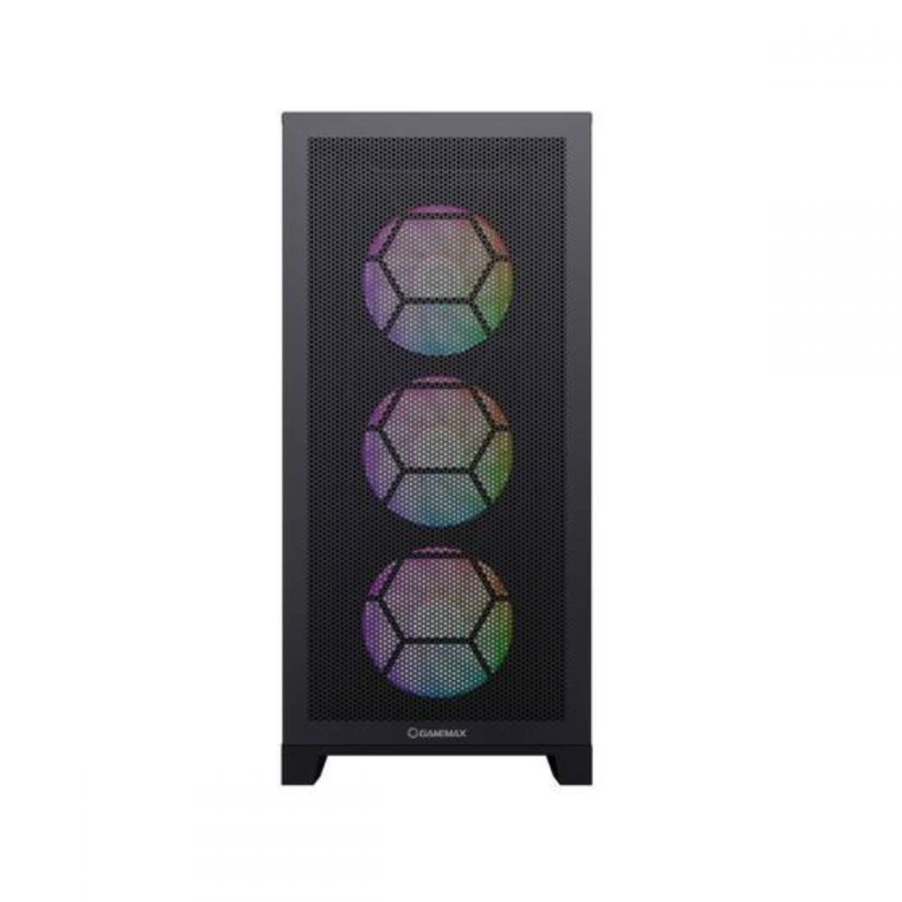 Gabinete Gamer Full Tower Atx Vidro Leader X614100901736 P - Gamemax