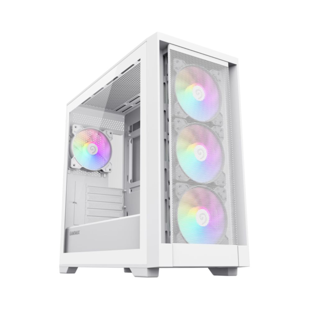 Gabinete Gamer Defender Mw Branco - Gamemax