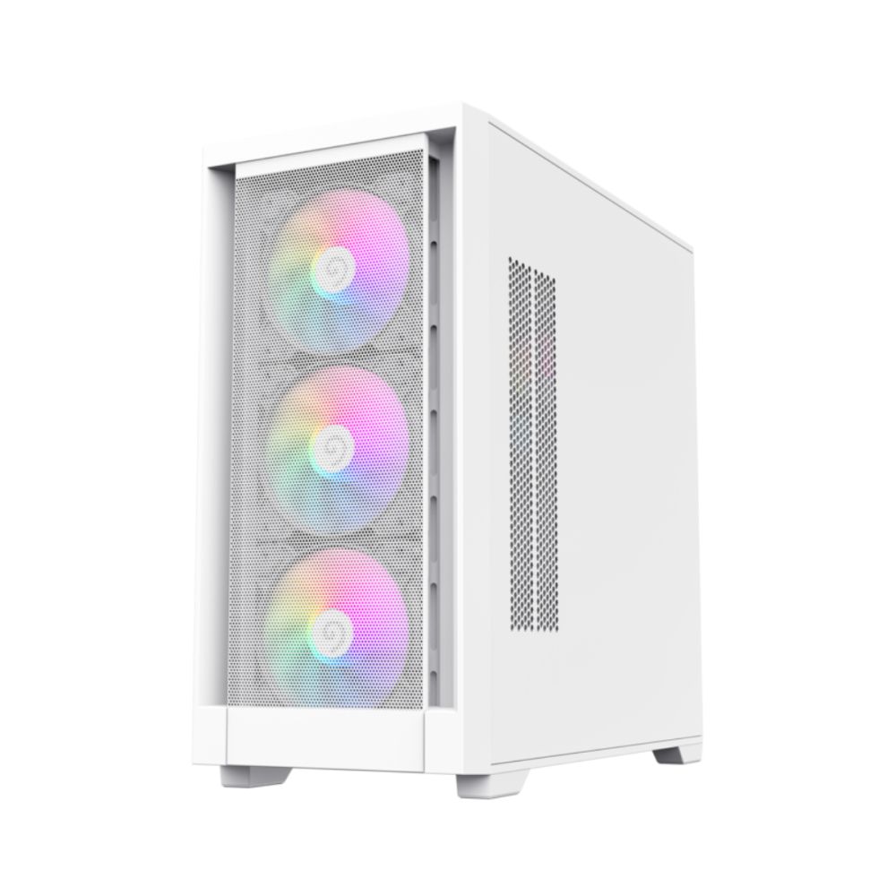 Gabinete Gamer Defender Mw Branco - Gamemax
