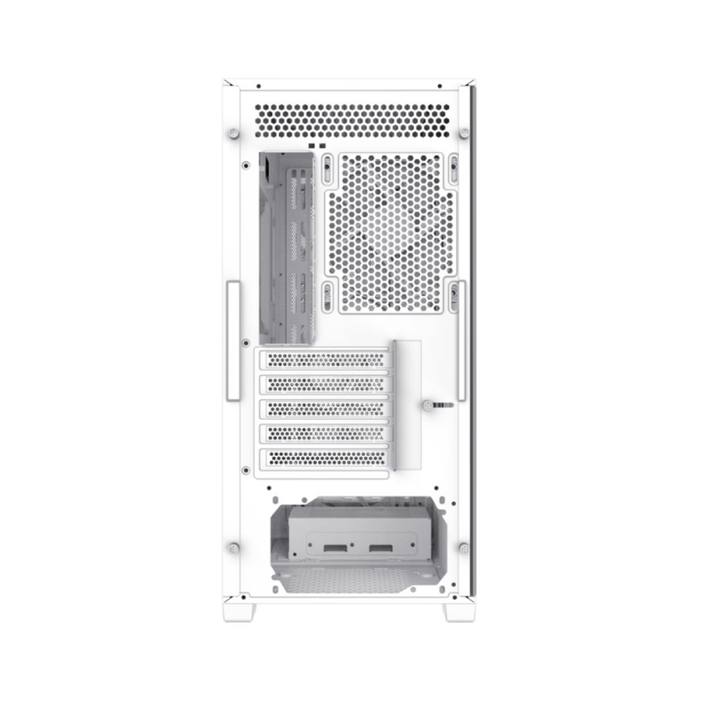 Gabinete Gamer Defender Mw Branco - Gamemax