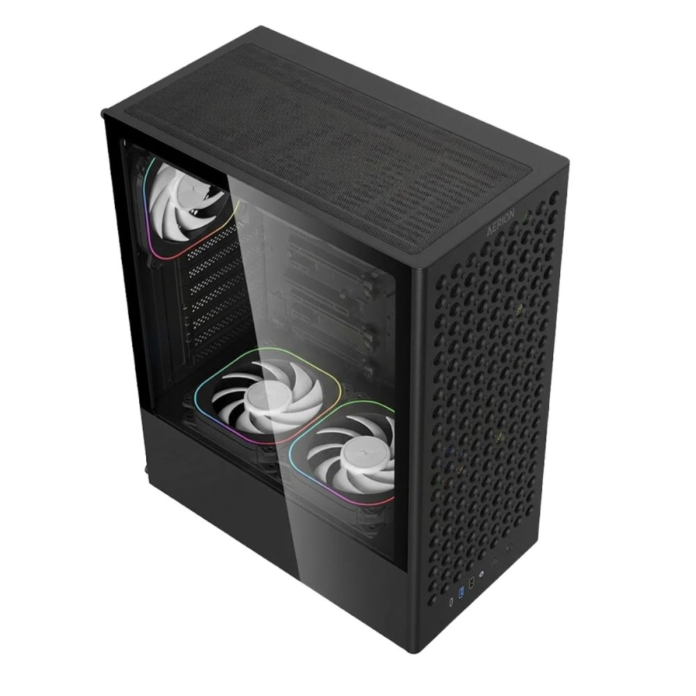 Gabinete Arch III Preto – Aerion